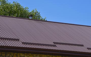 typical Wheatley Hill corrugated roof uses
