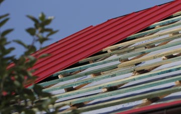 Wheatley Hill corrugated roofing costs